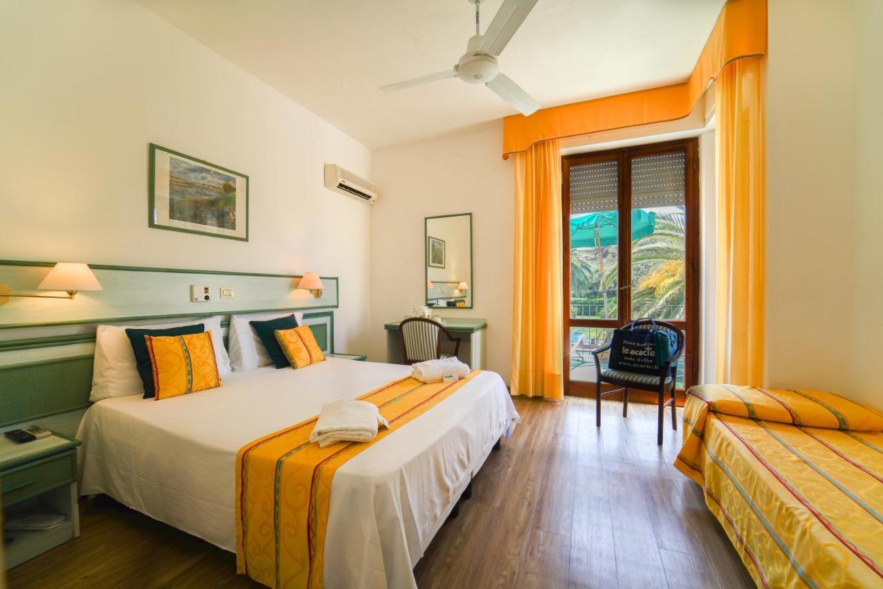 Hotel Le Acacie Каполівері Екстер'єр фото